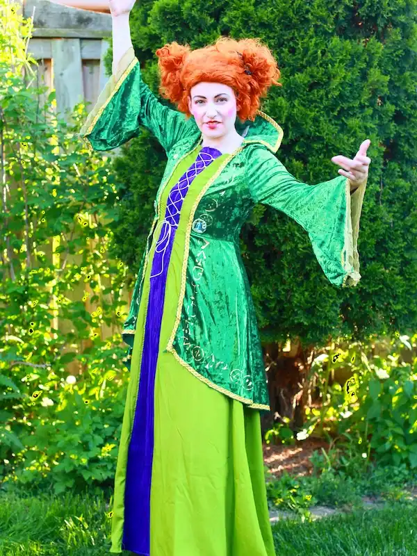 flattering plus size witch costume ideas