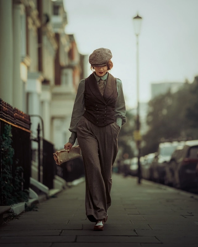 vintage-inspired thanksgiving outfit ideas
