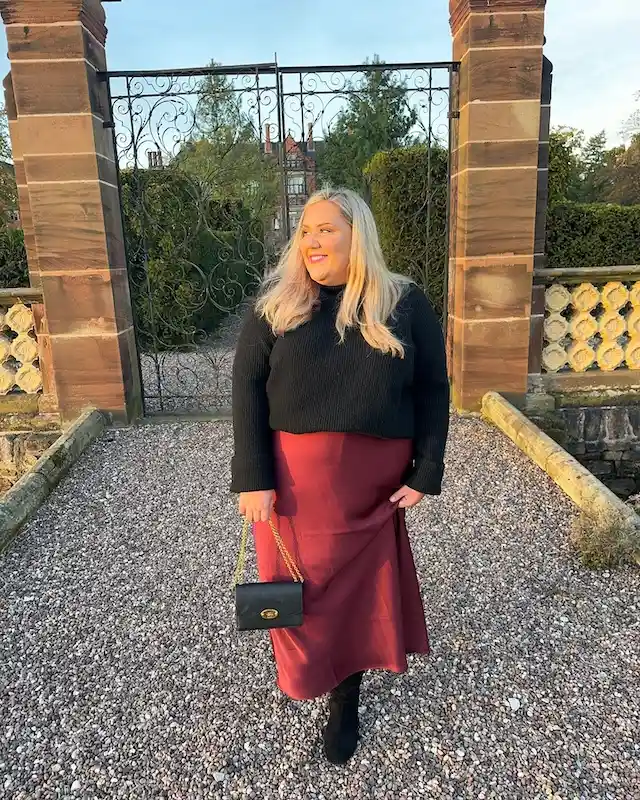 21 Thanksgiving Outfits for Plus Size Petite Women Over 50 (Comfortable and Cute) 6 Thanksgiving outfits for plus size petite women over 50
