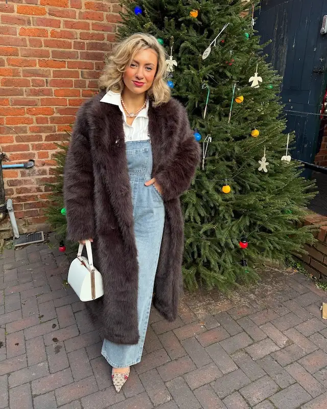 New Year’s Day Brunch Outfits for Plus Size Women 