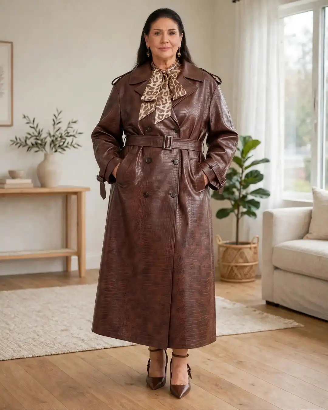 17 Trench Coat Outfits for Plus Size Petite Women Over 50 8 trench coat outfits for plus size petite women over 50