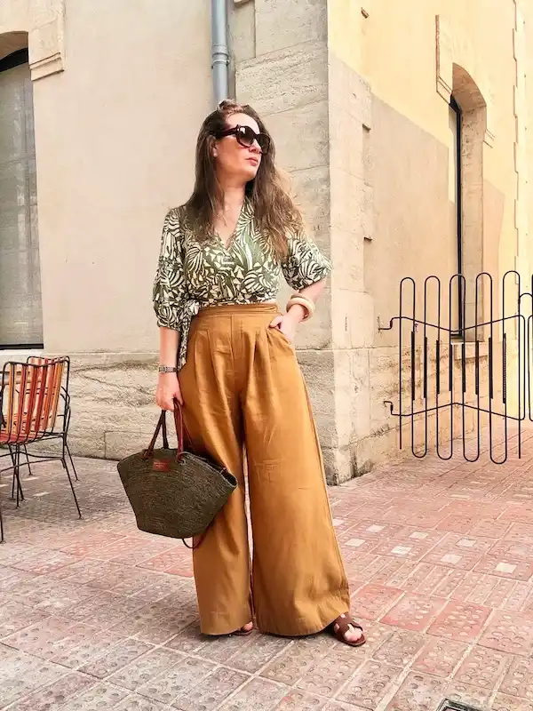 camel and tan outfits for plus size petite women over 50