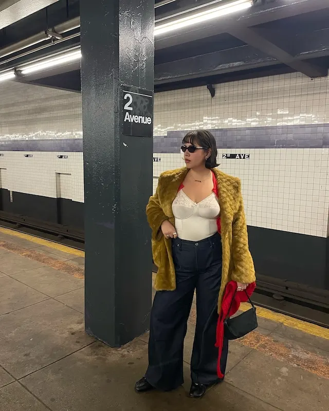 New Year’s Day Brunch Outfits for Plus Size Women 