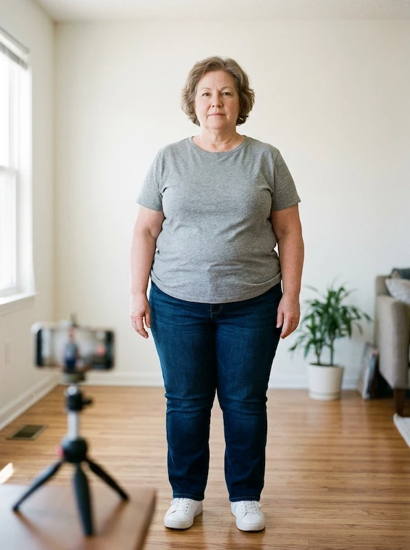 I started lifting weights at 61 here's how my body changed in one year 3 lifting weights at 61
