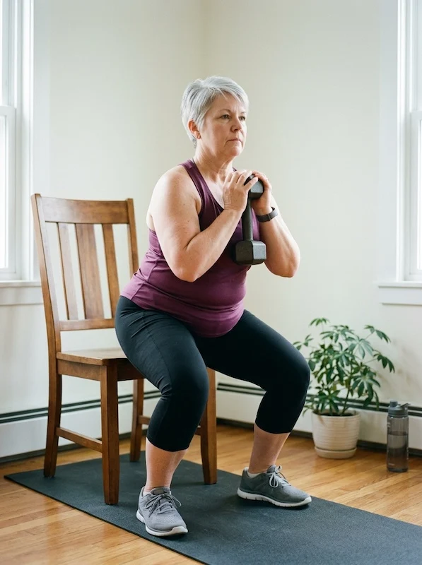 I started lifting weights at 61 here's how my body changed in one year 6 lifting weights at 61
