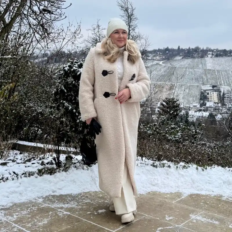 cold weather outfits for plus size petite women over 50
