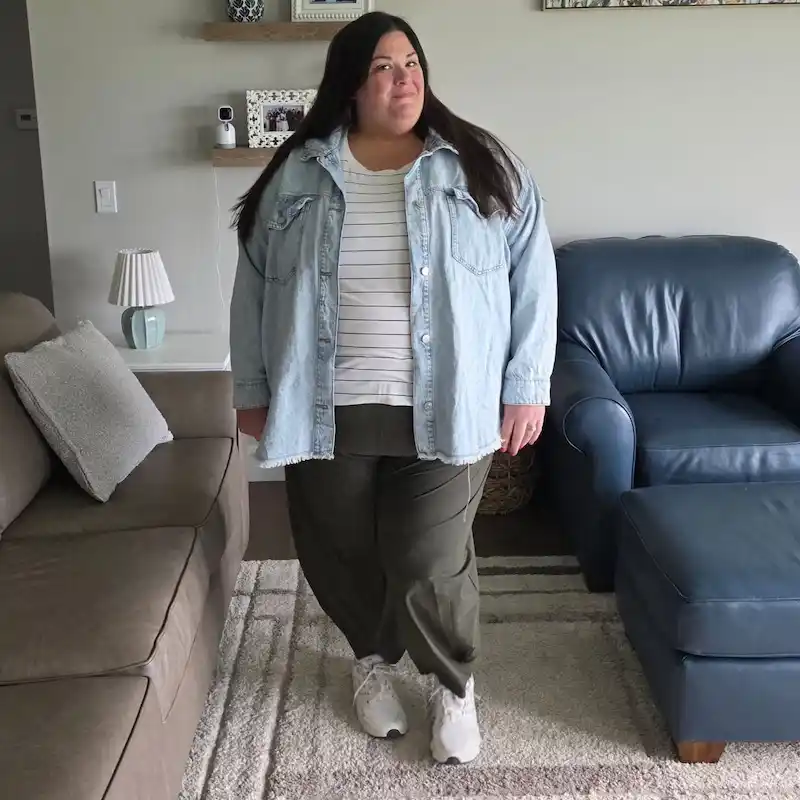 family photo outfits for plus size petite women over 50