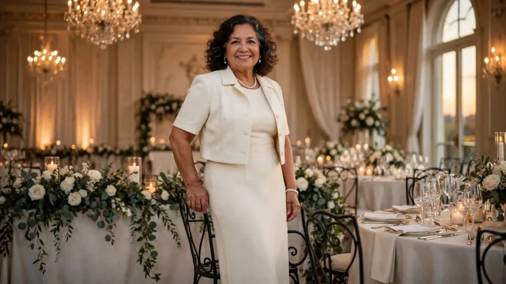 what to wear to a wedding plus size petite over 50