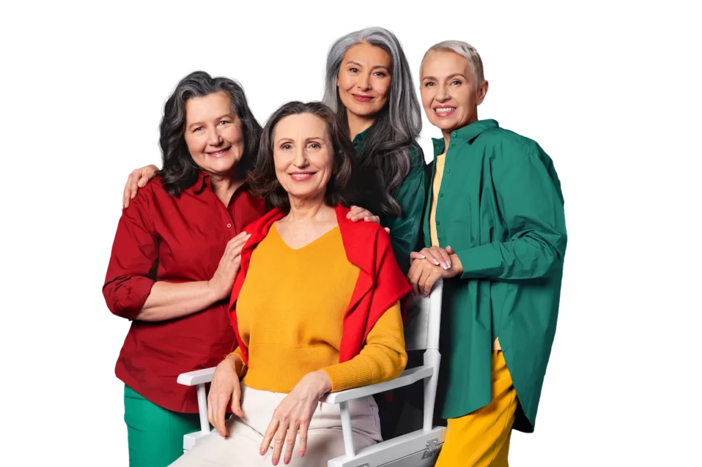 what to wear for family photos plus size petite over 50