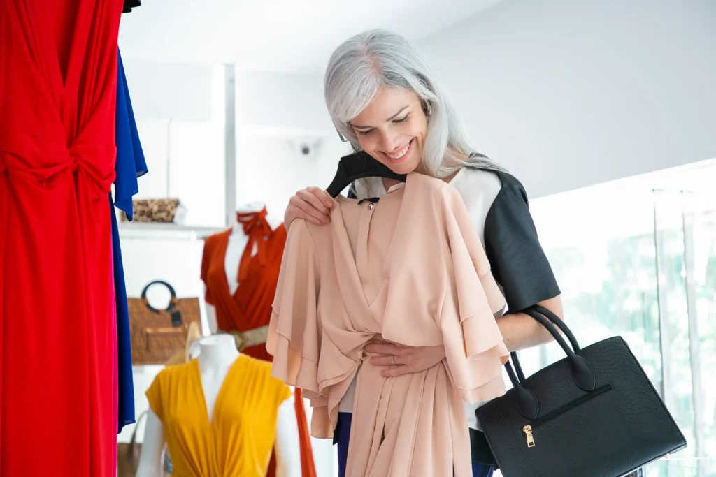 How to Dress a Menopause Belly as a Plus Size Petite Woman Over 50 4 how to dress a menopause belly plus size petite over 50