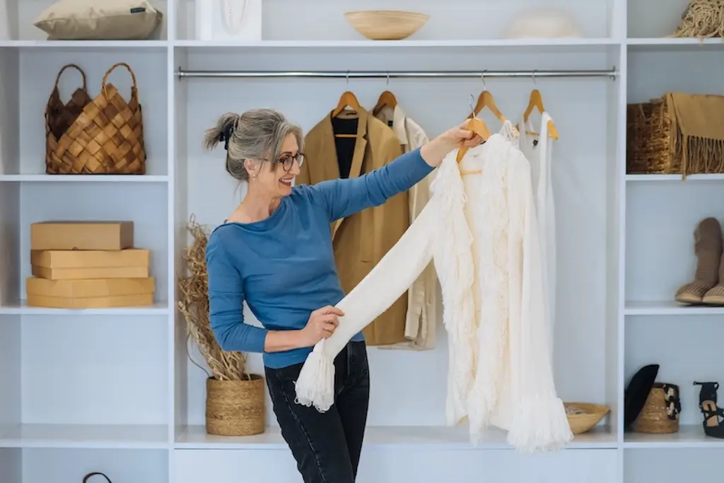 how to build a winter capsule plus size petite over 50