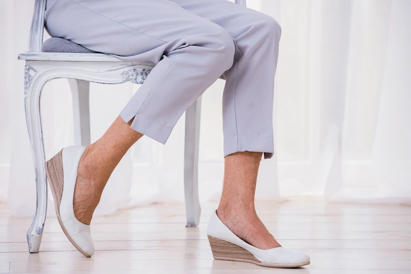 shoes that make you look taller for plus size petite women over 50