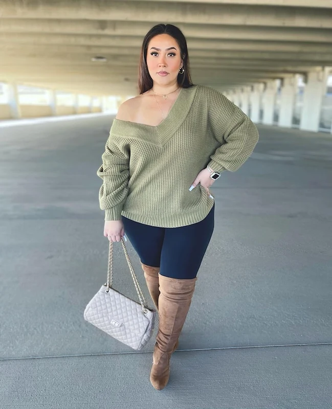 elegant thanksgiving outfits for plus size women