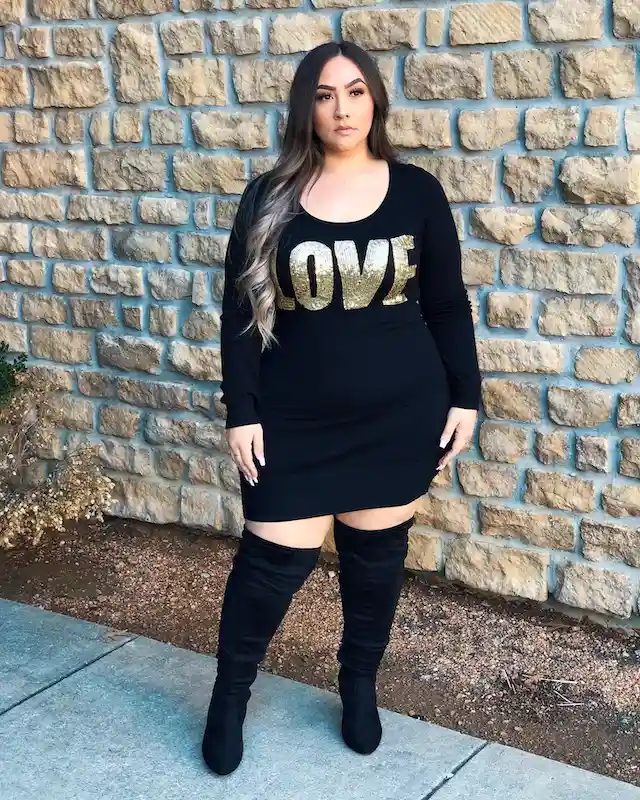 sparkly new years eve tops for plus size women over 50