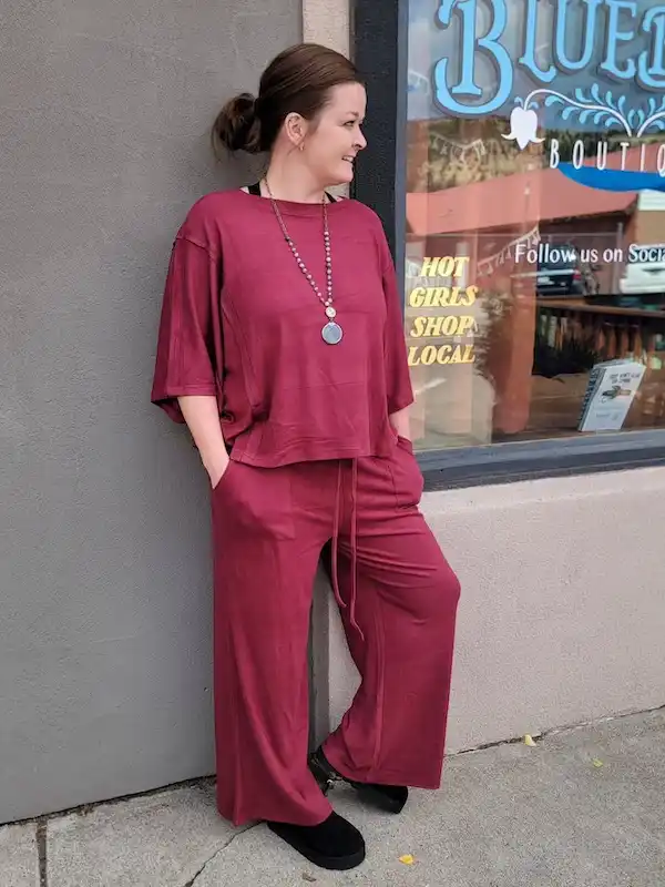 matching set outfits for plus size petite women over 50