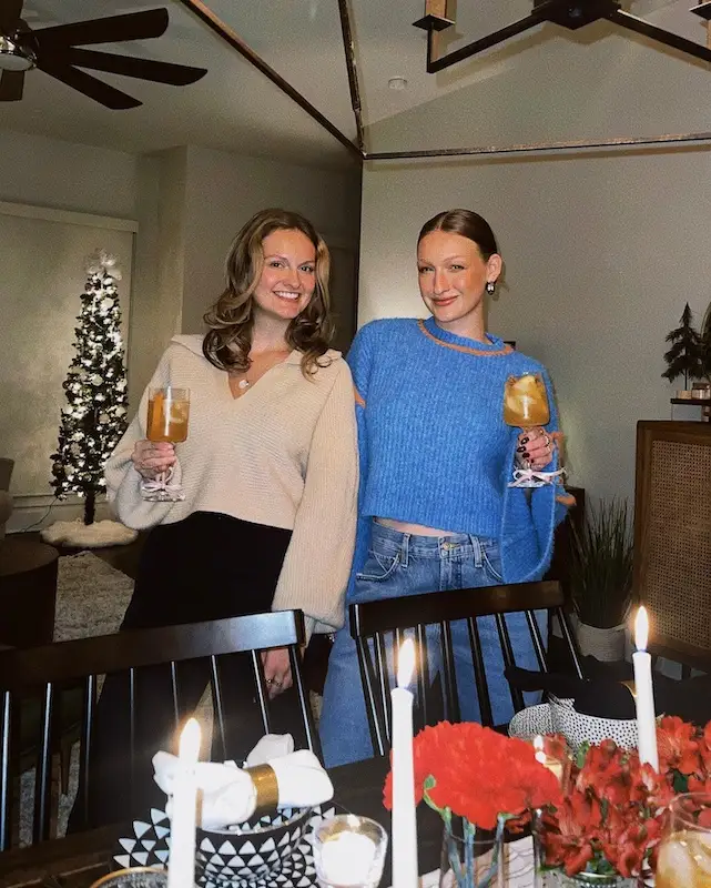 thanksgiving outfits for women who are hosting dinner