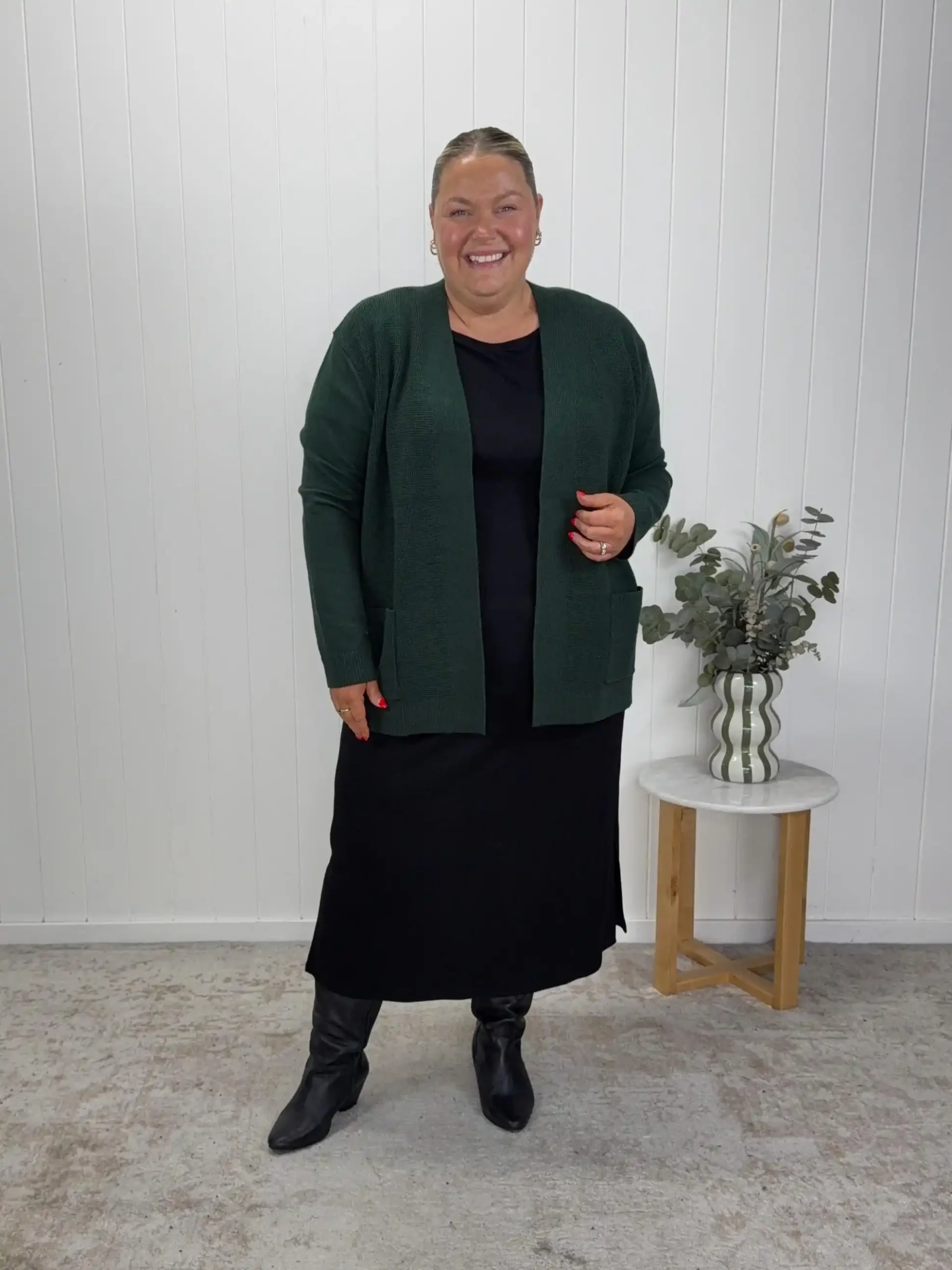 cozy fall outfits for plus size petite women over 50