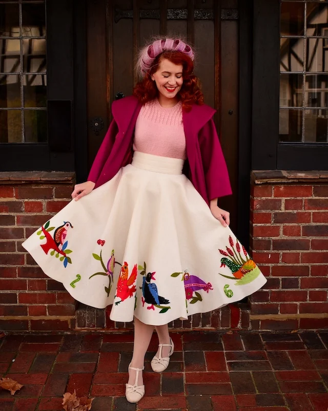vintage-inspired thanksgiving outfit ideas