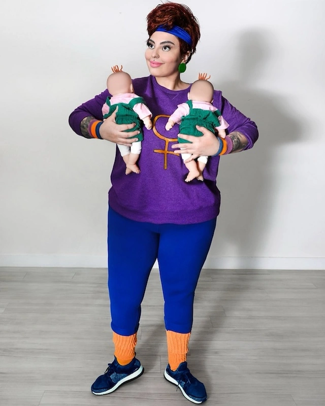 easy halloween costumes for petite plus size women