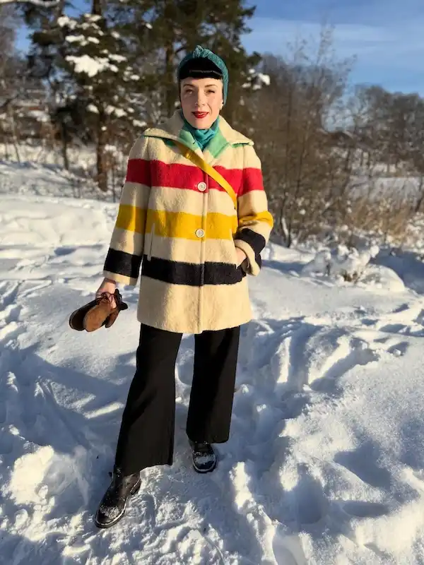 winter fashion for short curvy women over 50