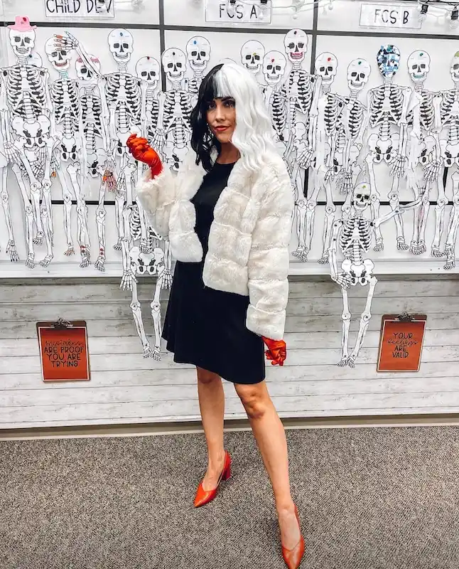 halloween teacher or office costume ideas plus size