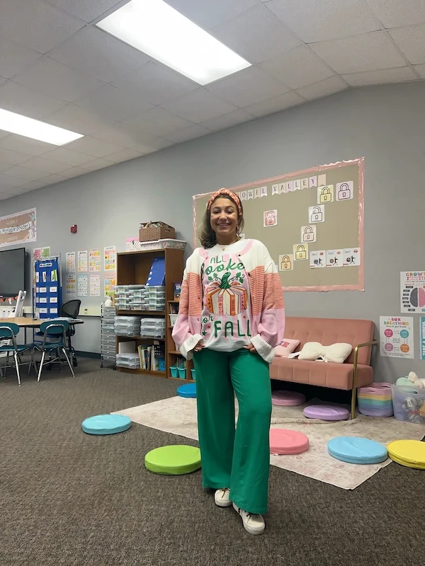 thanksgiving outfit ideas for teachers