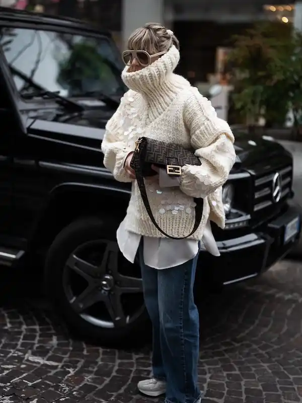 sweater outfits for plus size petite women over 50