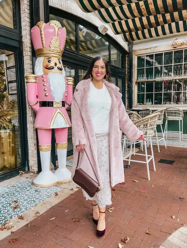 holiday party outfits for plus size petite women over 50