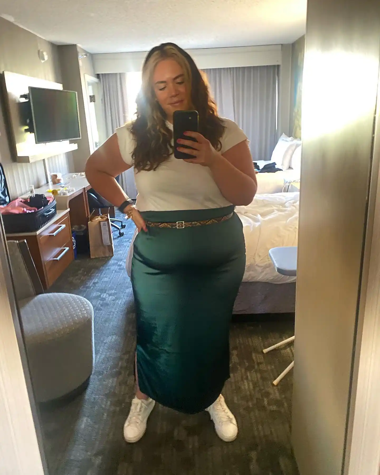 stylish outfits for plus size petite women over 50