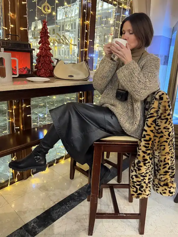 winter fashion for short curvy women over 50