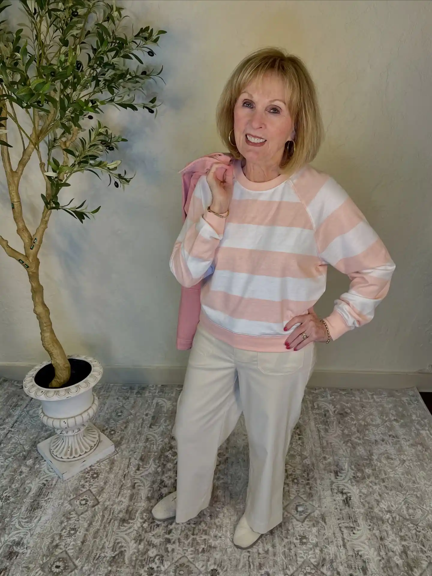 outfits that make you look taller plus size petite over 50