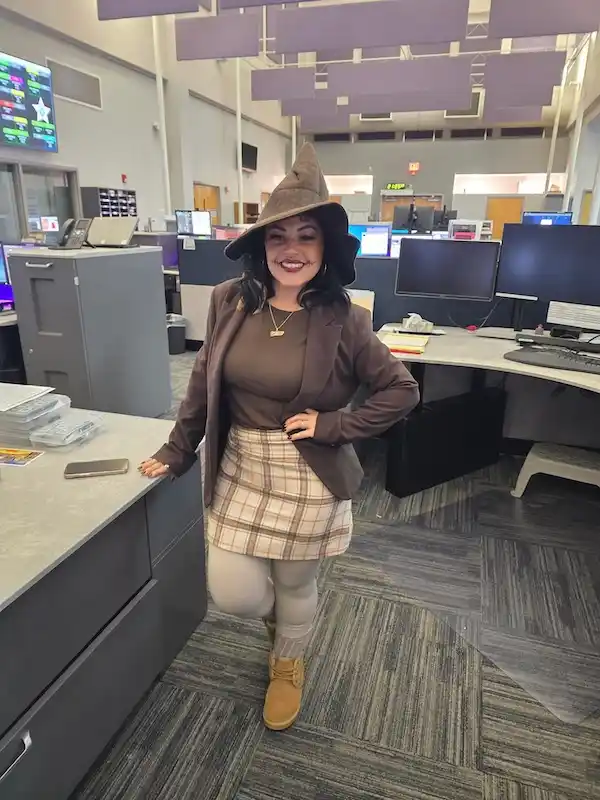 halloween teacher or office costume ideas plus size