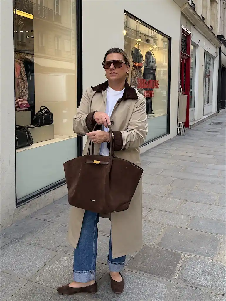 17 Trench Coat Outfits for Plus Size Petite Women Over 50 3 trench coat outfits for plus size petite women over 50
