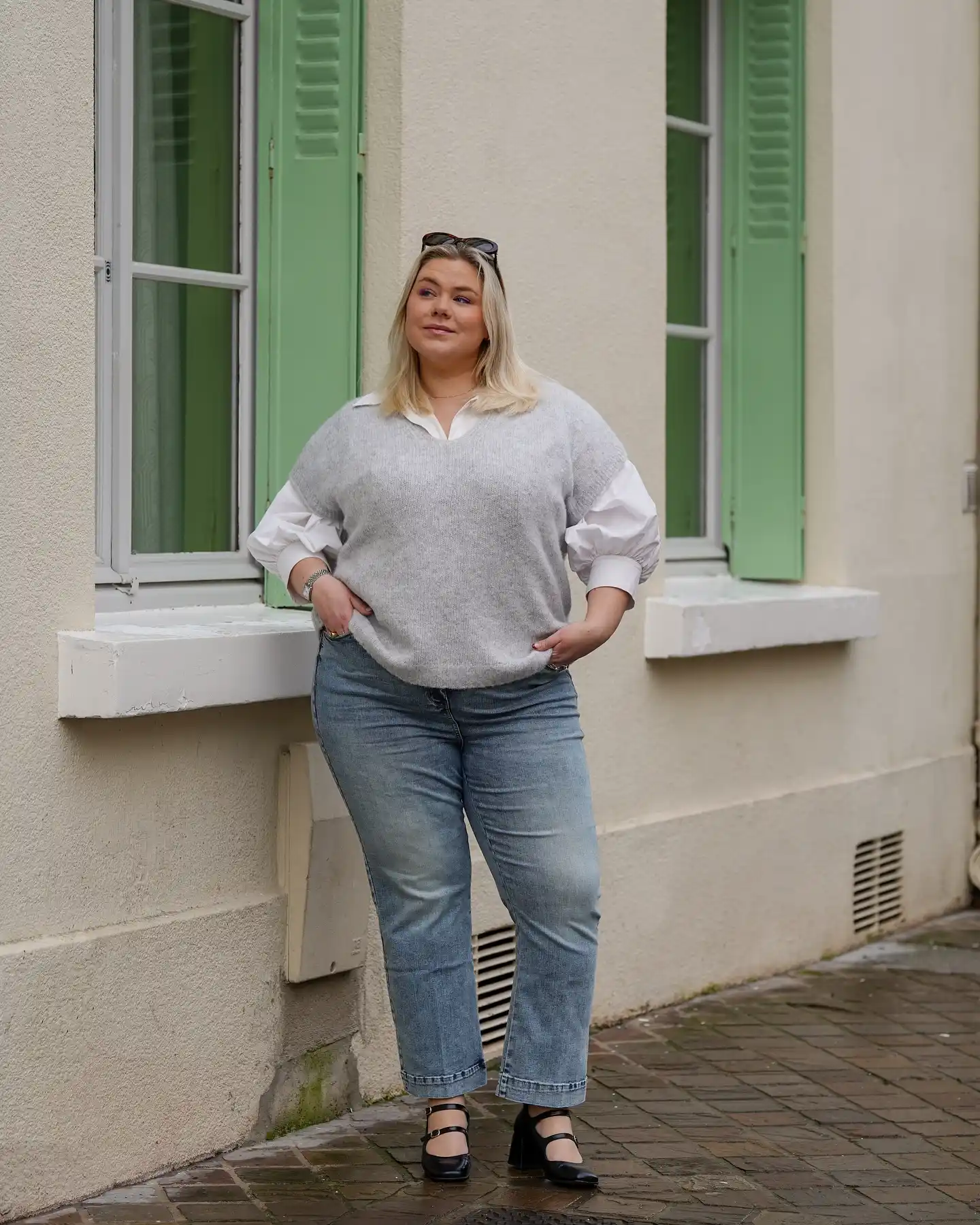 cozy fall outfits for plus size petite women over 50