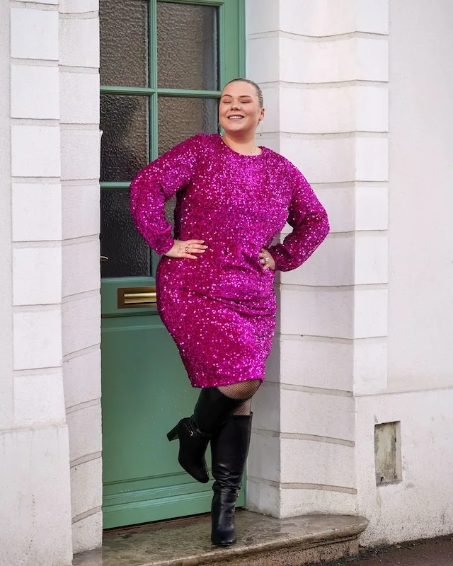 sparkly new years eve tops for plus size women over 50