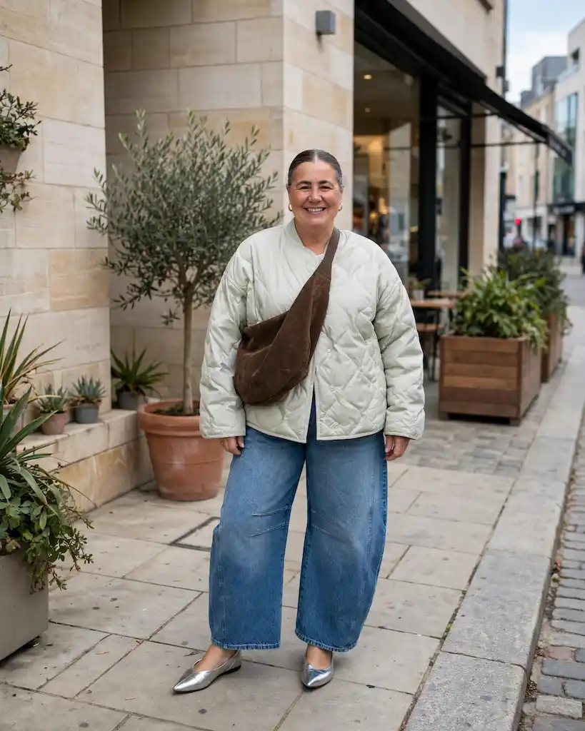 family photo outfits for plus size petite women over 50