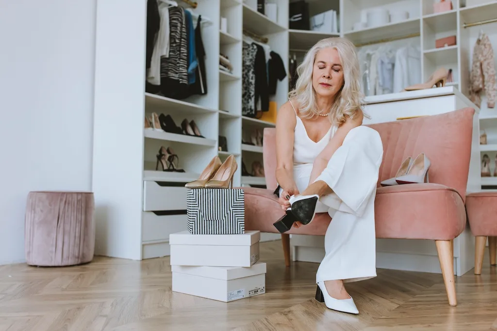 shoes that make you look taller for plus size petite women over 50