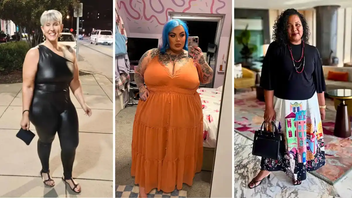 plus size petite fashion over 50