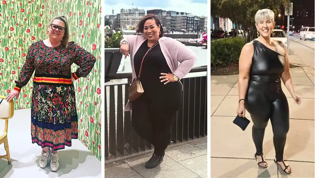 plus size petite fashion over 50