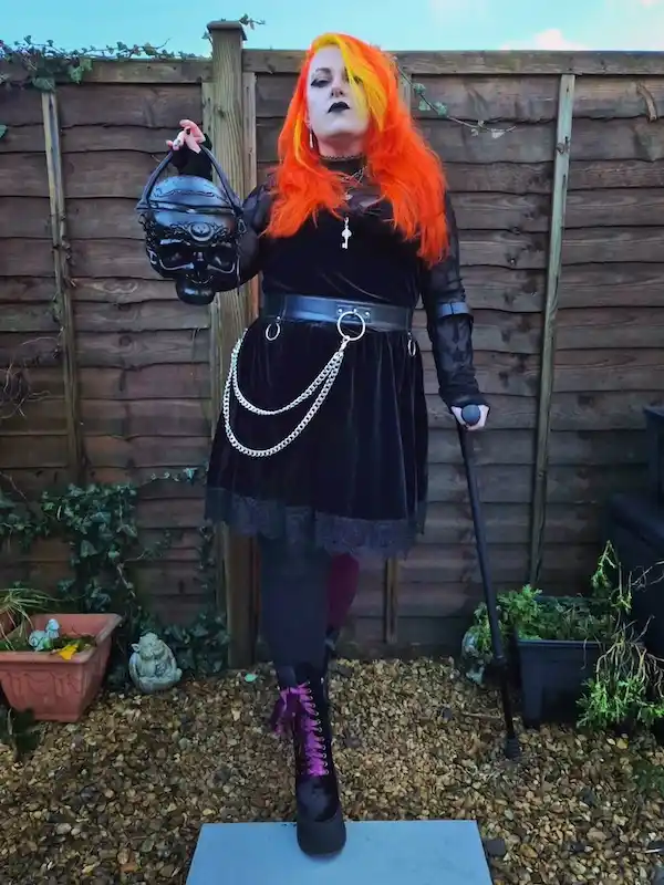 plus size petite black dress halloween looks