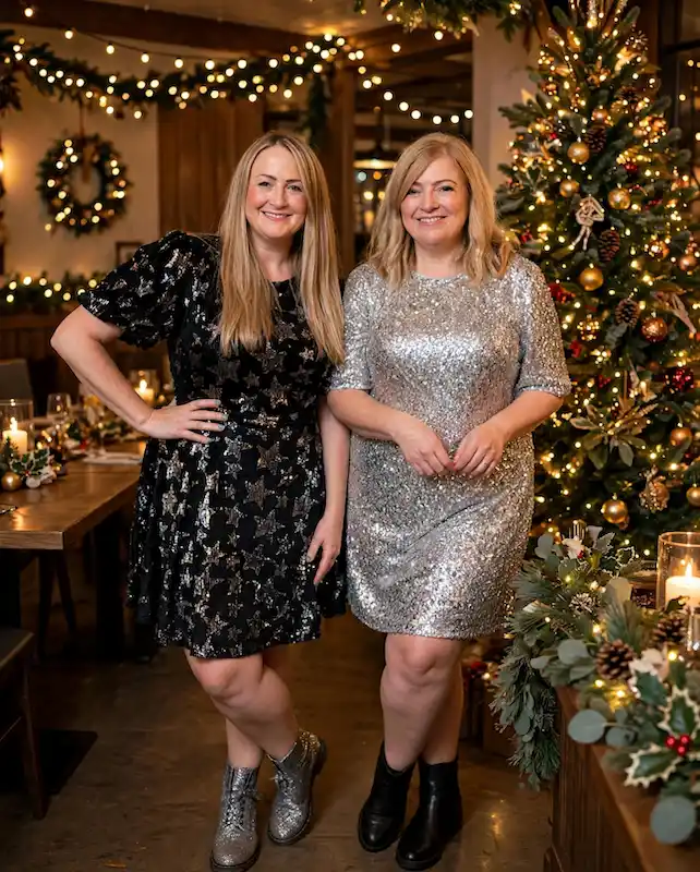 Christmas outfits for plus size petite women over 50