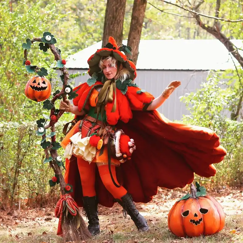flattering plus size witch costume ideas