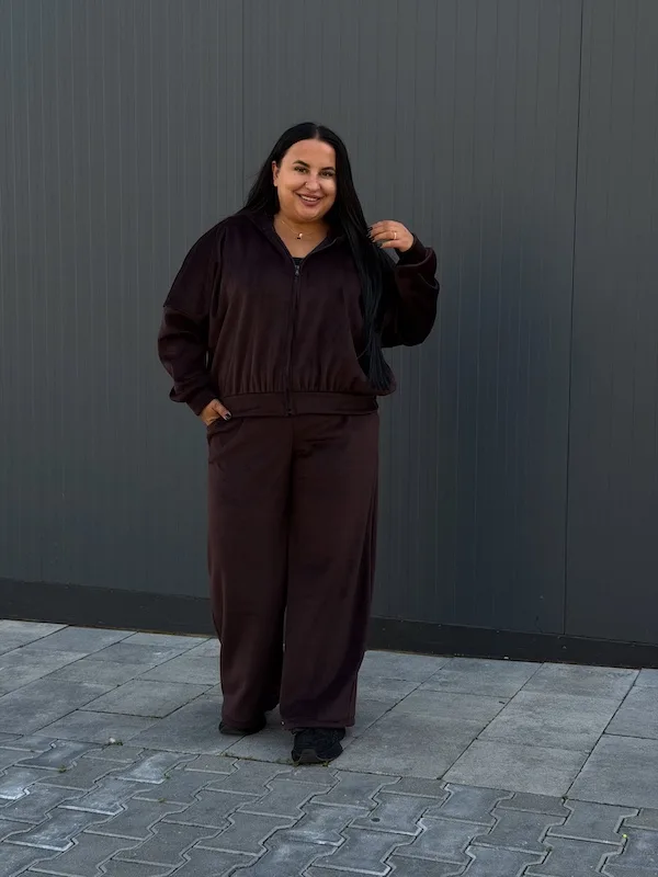 matching set outfits for plus size petite women over 50