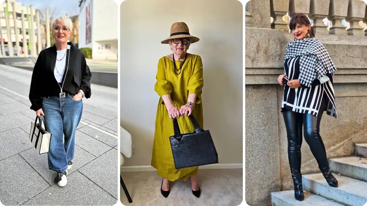 Plum And Poise - Style, Fit & Confidence! 8 seasonal wardrobe swap checklist for women over 50