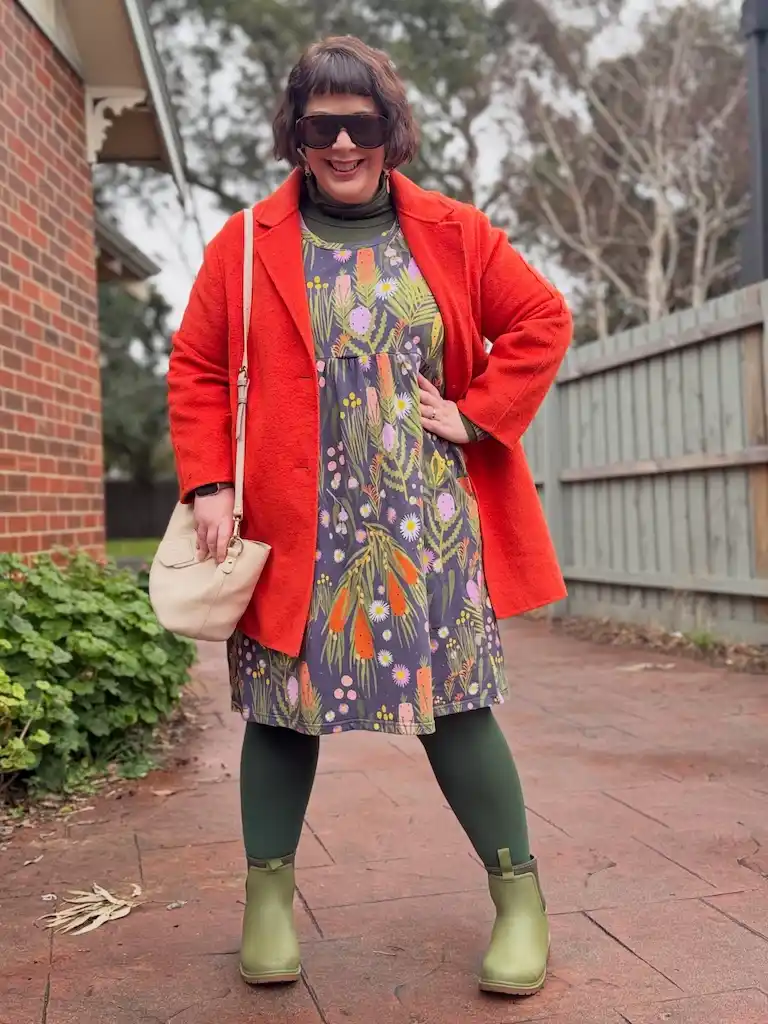 cozy winter outfits for plus size petite women over 50