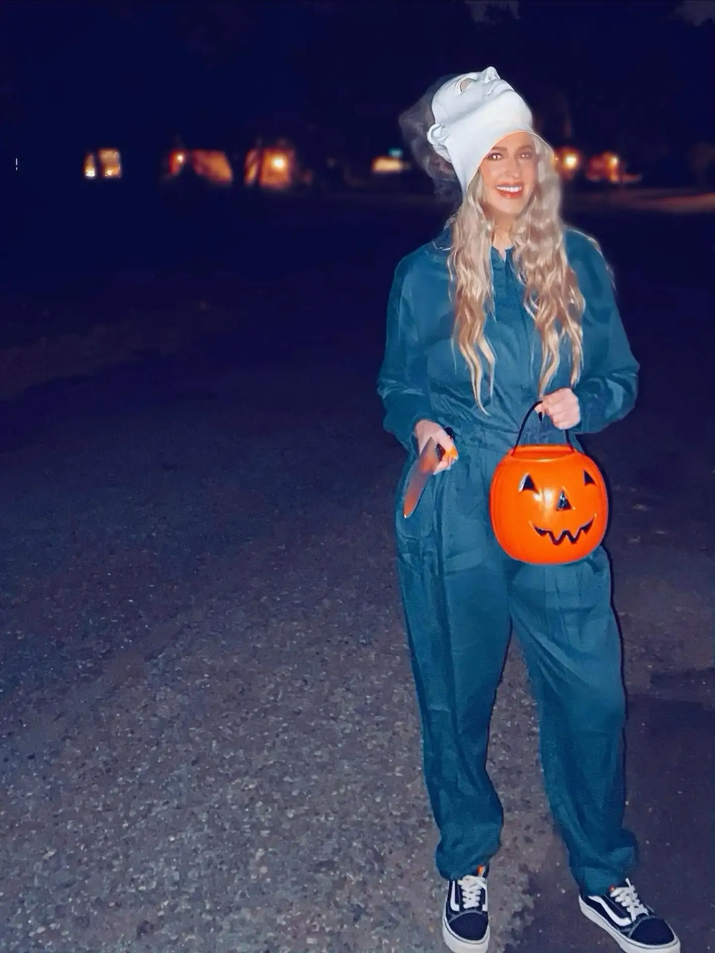 non-costume cozy halloween outfit ideas for women over 50