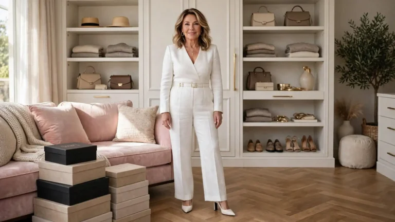 Shoes That Make Plus Size Petite Women Over 50 Look Taller (Without Sky-High Heels)