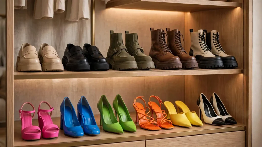 shoes that make you look taller for plus size petite women over 50