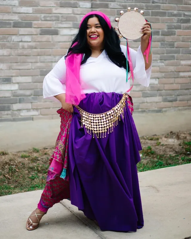 flattering plus size witch costume ideas