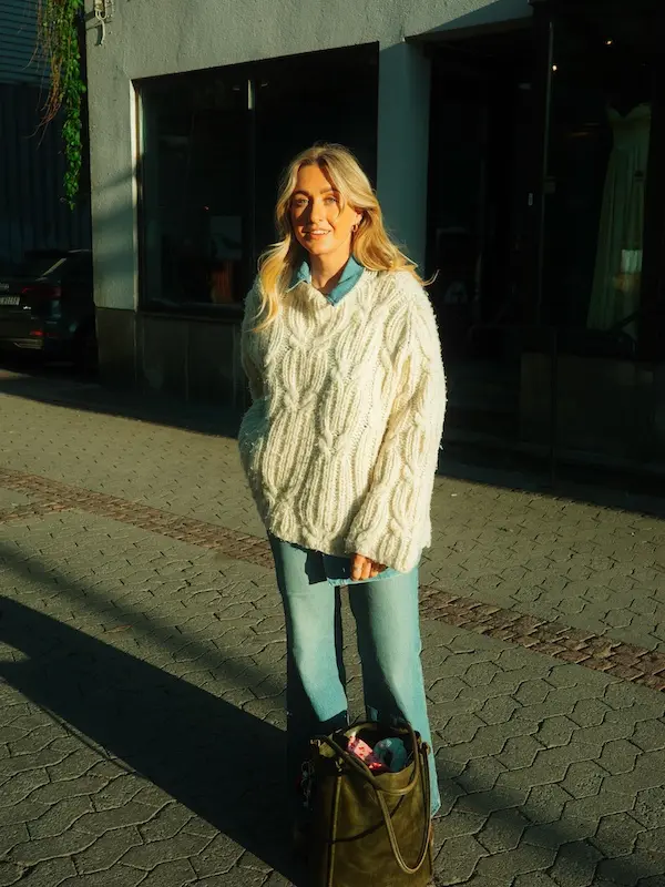 sweater outfits for plus size petite women over 50